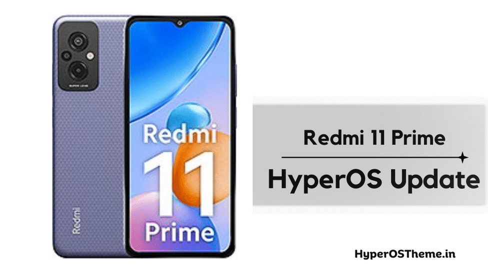Xiaomi Redmi 11 Prime 4G HyperOS Update Download with Codename ‘rock’ ROMs Xiaomi Redmi 11 Prime 4G HyperOS Update Download with Codename ‘rock’ ROMs