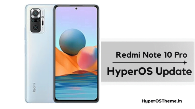 redmi note 10 pro get hyperos