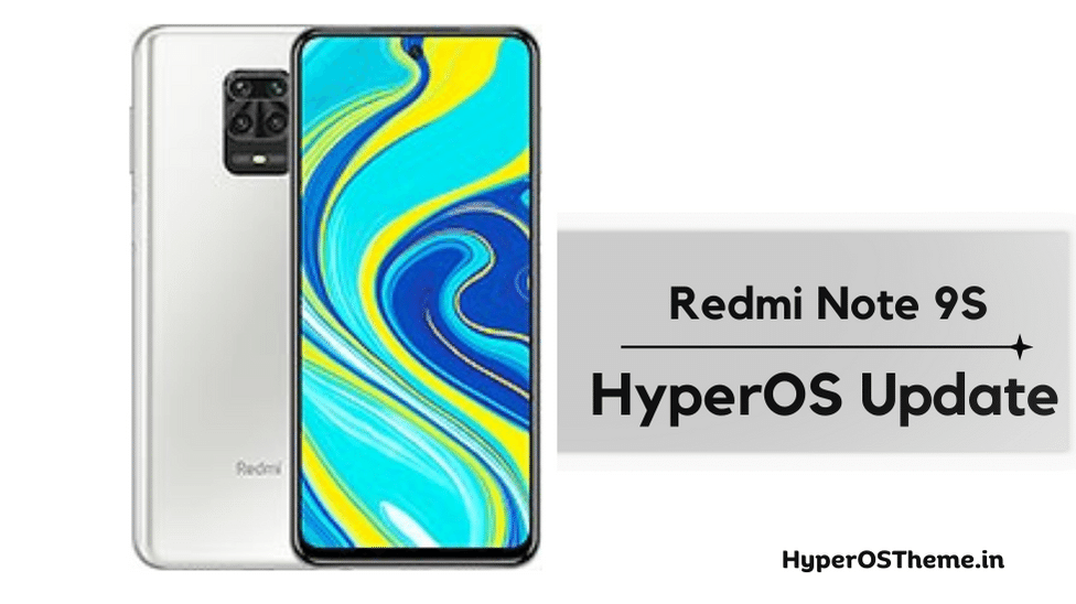 Xiaomi Redmi Note 9S HyperOS Update Download with Codename ‘curtana’ ROMs Xiaomi Redmi Note 9S HyperOS Update Download with Codename ‘curtana’ ROMs