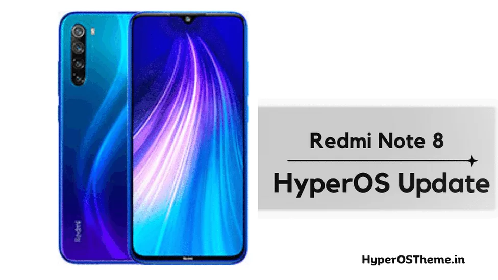 Xiaomi Redmi Note 8 HyperOS Update Download with Codename ‘ginkgo’ ROMs Xiaomi Redmi Note 8 HyperOS Update Download with Codename ‘ginkgo’ ROMs