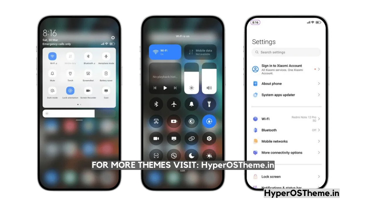 HeyME_UI HyperOS Theme