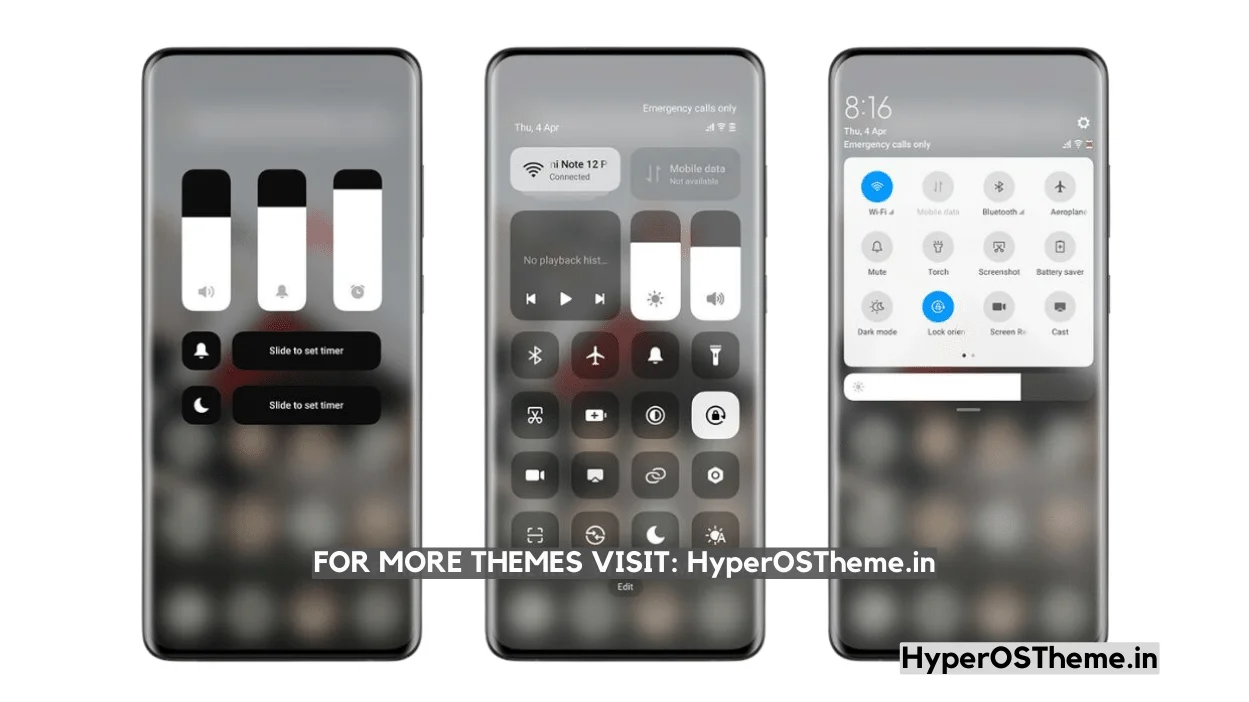 Unix v12 HyperOS Theme