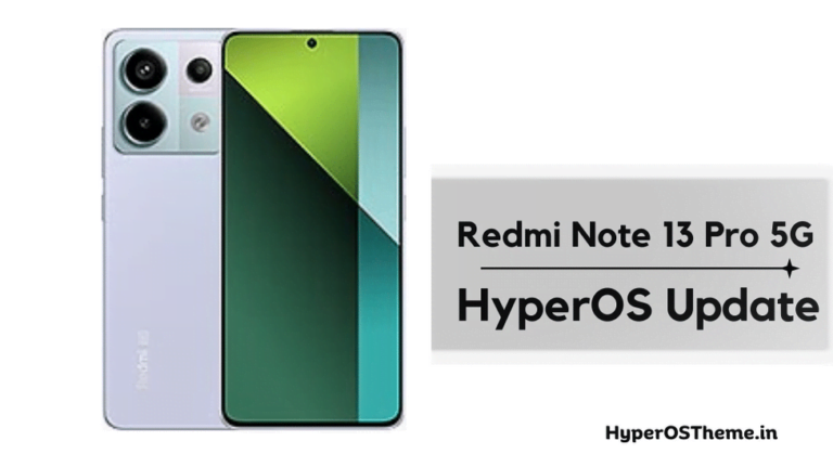 redmi note 13 pro hyperos 2.0 update download