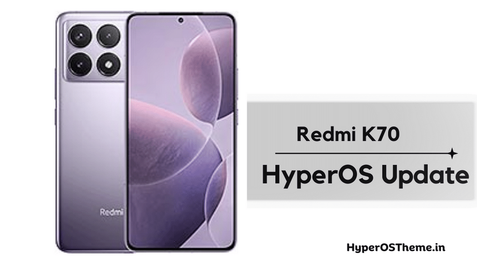 Xiaomi Redmi K70 HyperOS Update Download with Codename ‘varmeer’ ROMs Xiaomi Redmi K70 HyperOS Update Download with Codename ‘varmeer’ ROMs