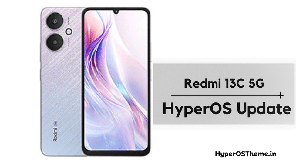 Xiaomi Redmi 13C 5G HyperOS Update Download with Codename ‘air’ ROMs Xiaomi Redmi 13C 5G HyperOS Update Download with Codename ‘air’ ROMs