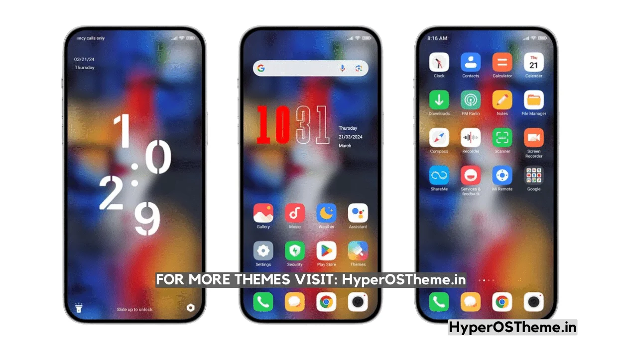 Agit77V12 HyperOS Theme