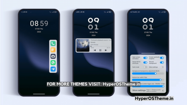 Clear X Pro HyperOS Theme
