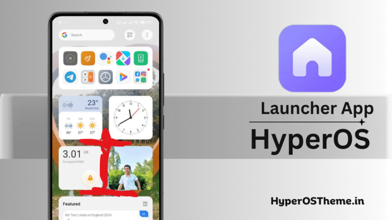 Hyperos Launcher Apk Download Latest Hyperos Launcher App Hyperos Themes