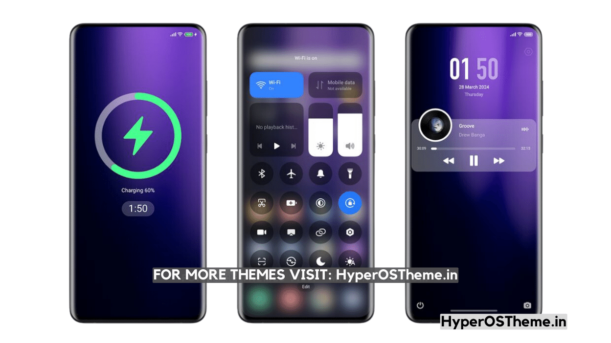 Menekse HyperOS Theme