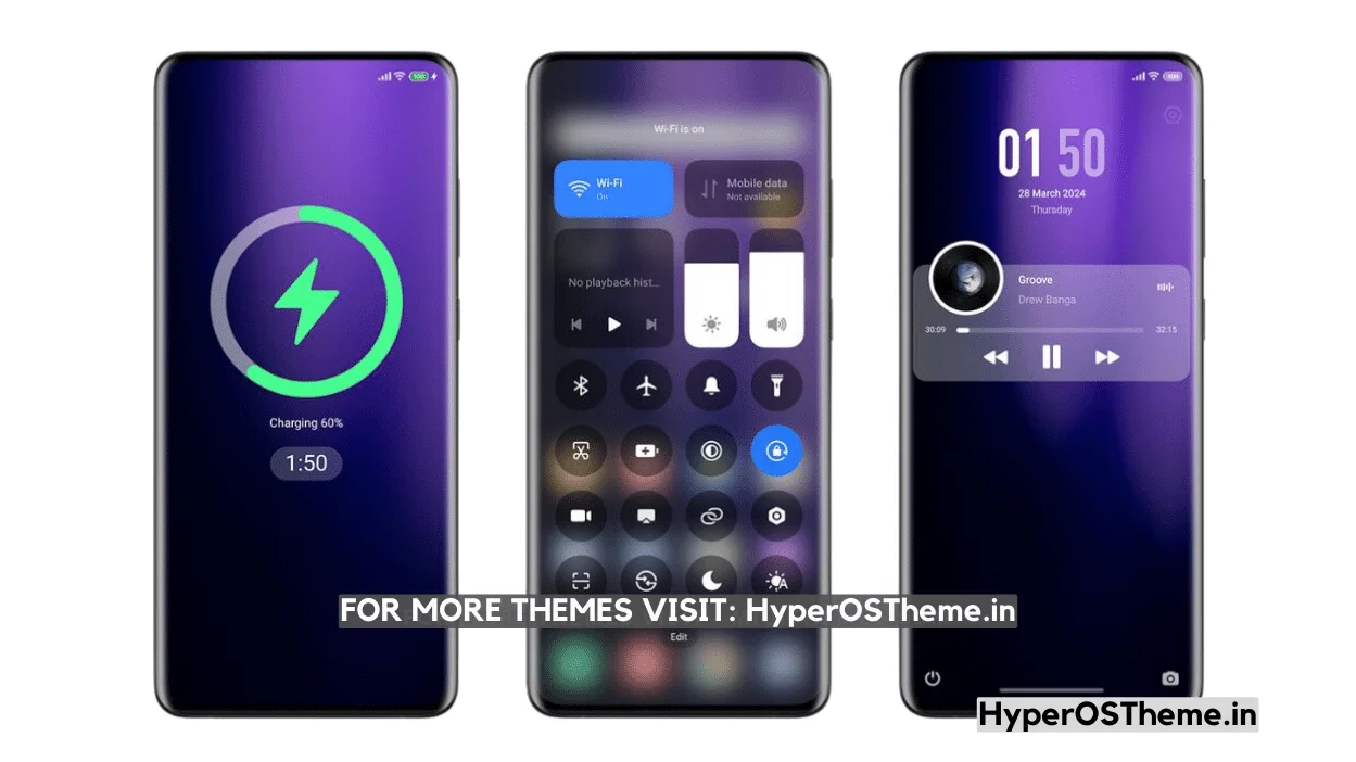 Menekse HyperOS Theme