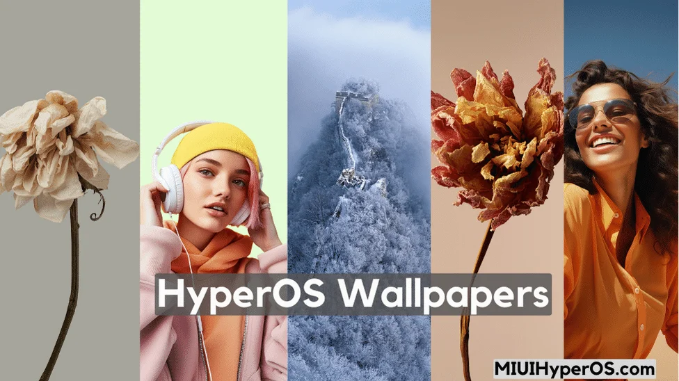 Top Depth Effect HyperOS Wallpaper for Xiaomi Devices