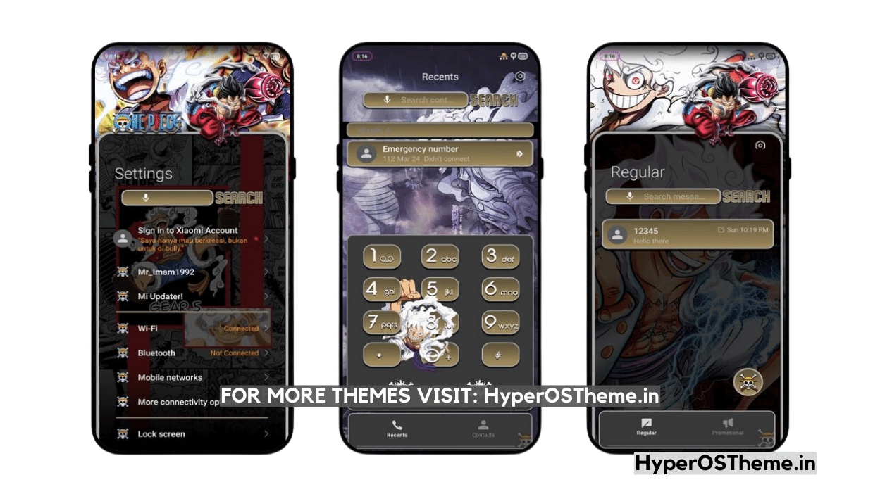 Next Level HyperOS Theme