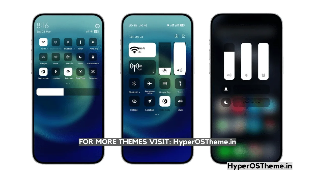 SANGETEL HyperOS Theme