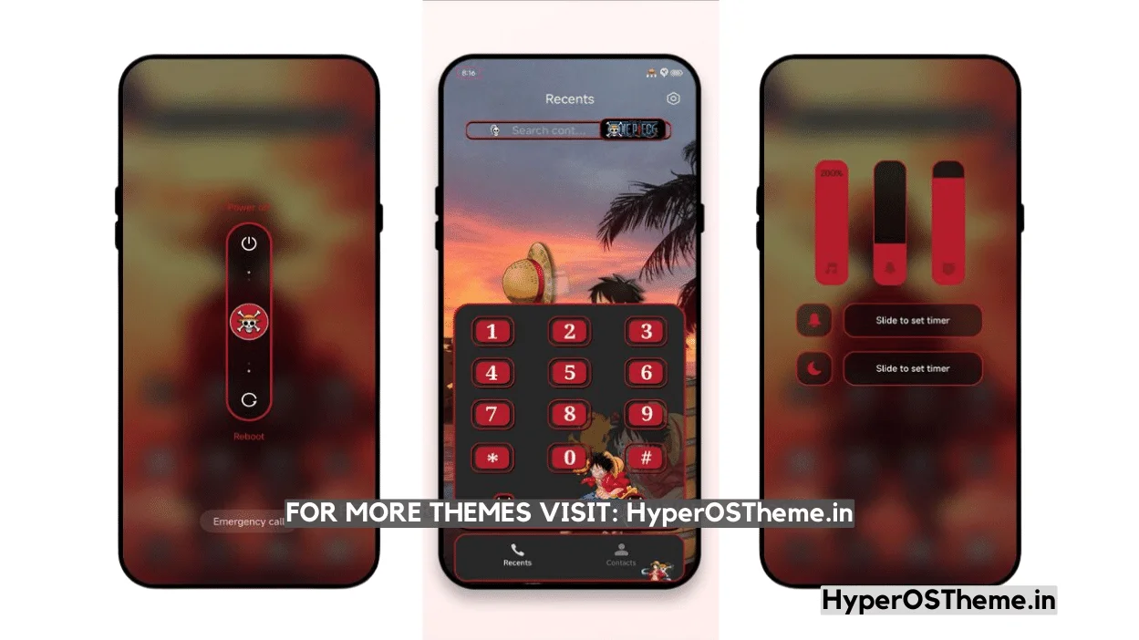 Ship Strom HyperOS Theme