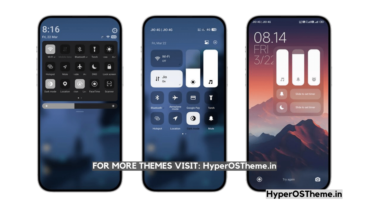 Sunset Tree HyperOS Theme