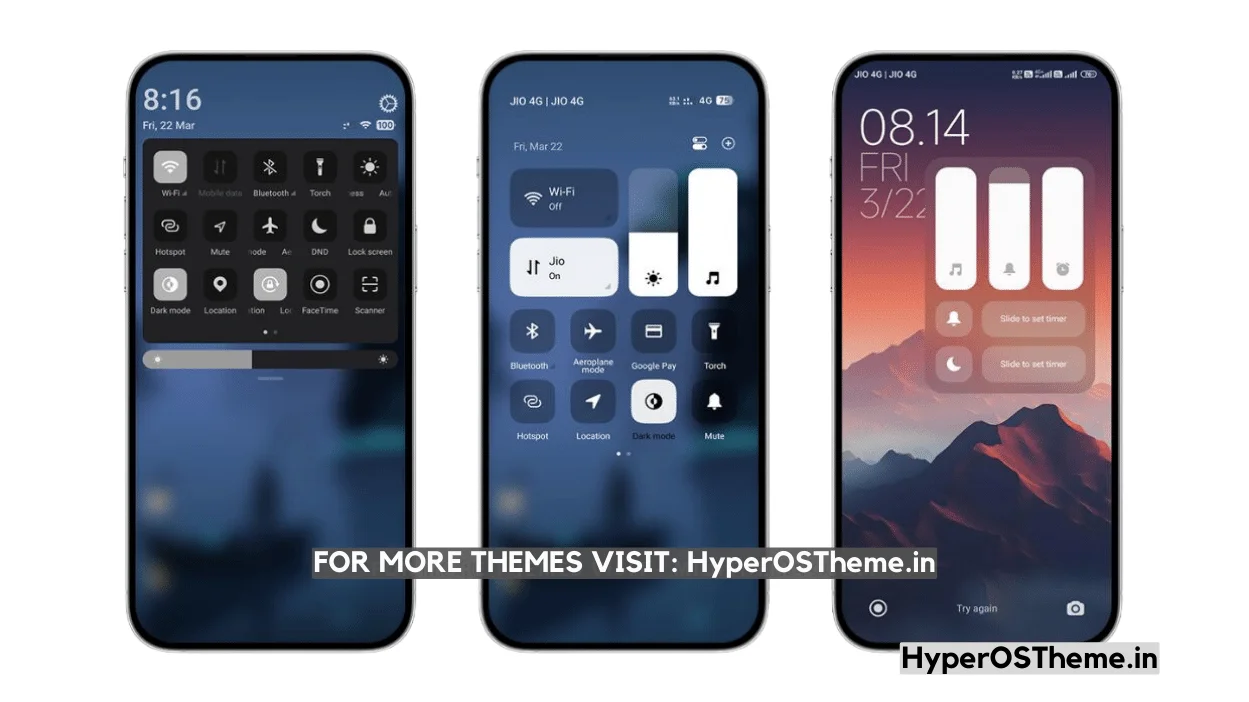 Sunset Tree HyperOS Theme