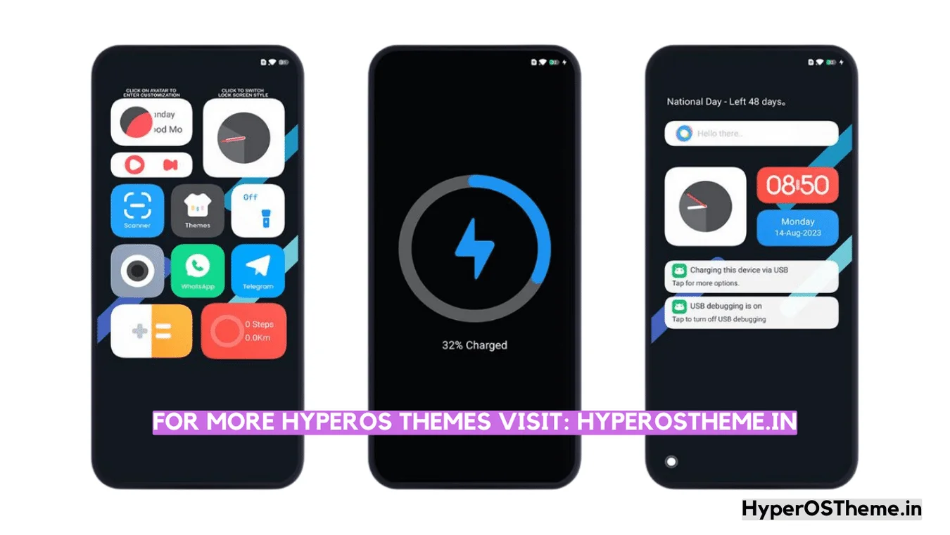 Angle UI HyperOS Theme