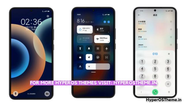 AP 14 2024 HyperOS Theme