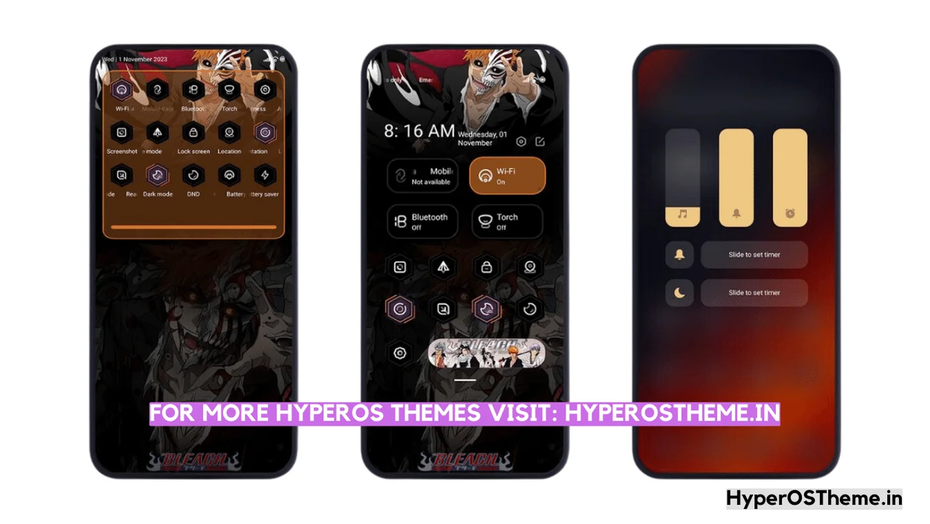 Bleach HyperOS Theme