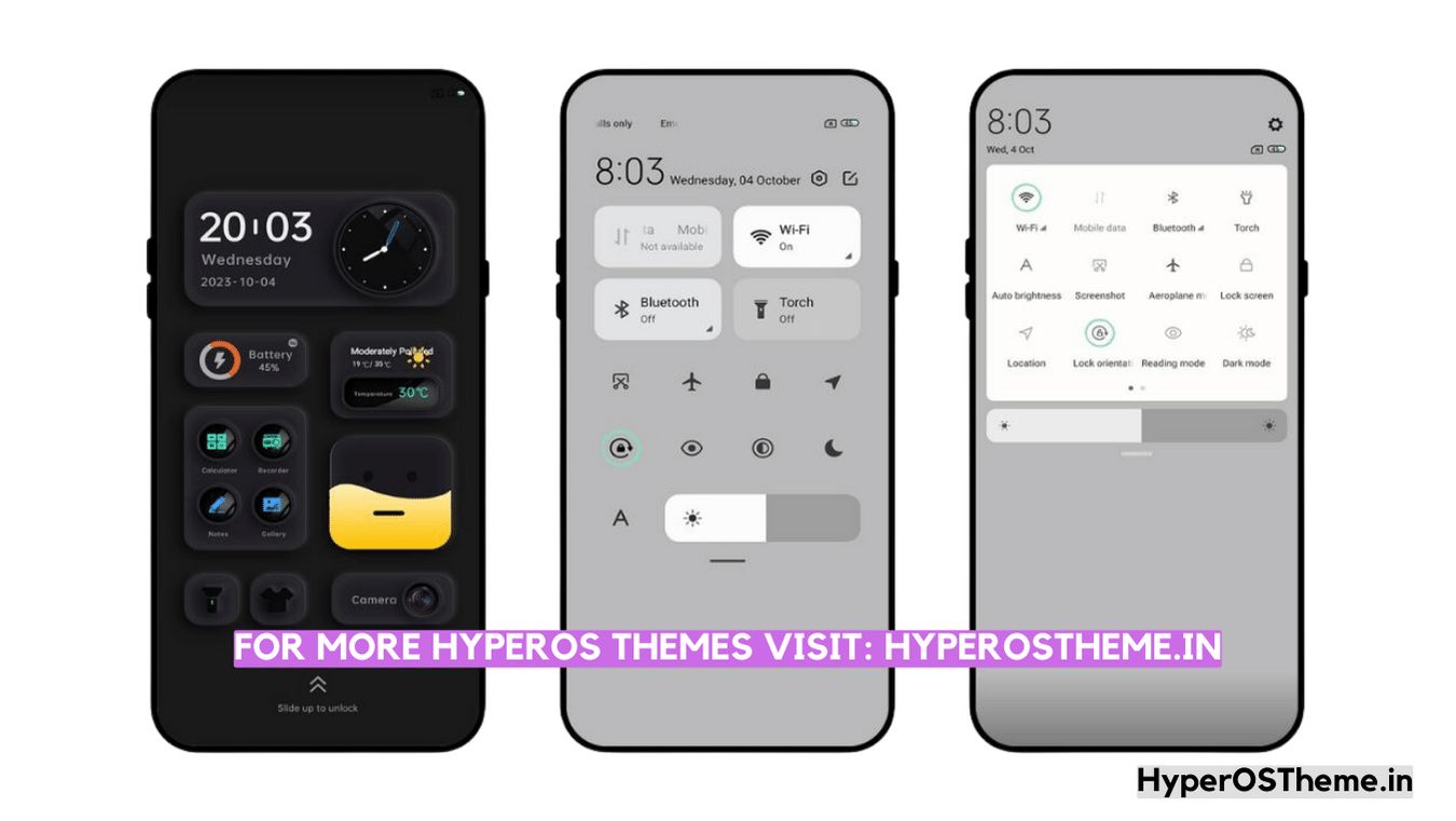 Extreme White HyperOS Theme