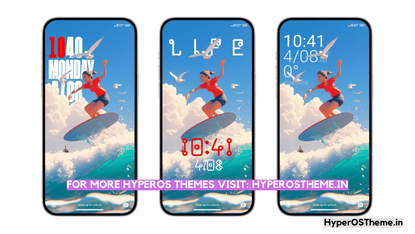 Hyper X Life V2 HyperOS Theme