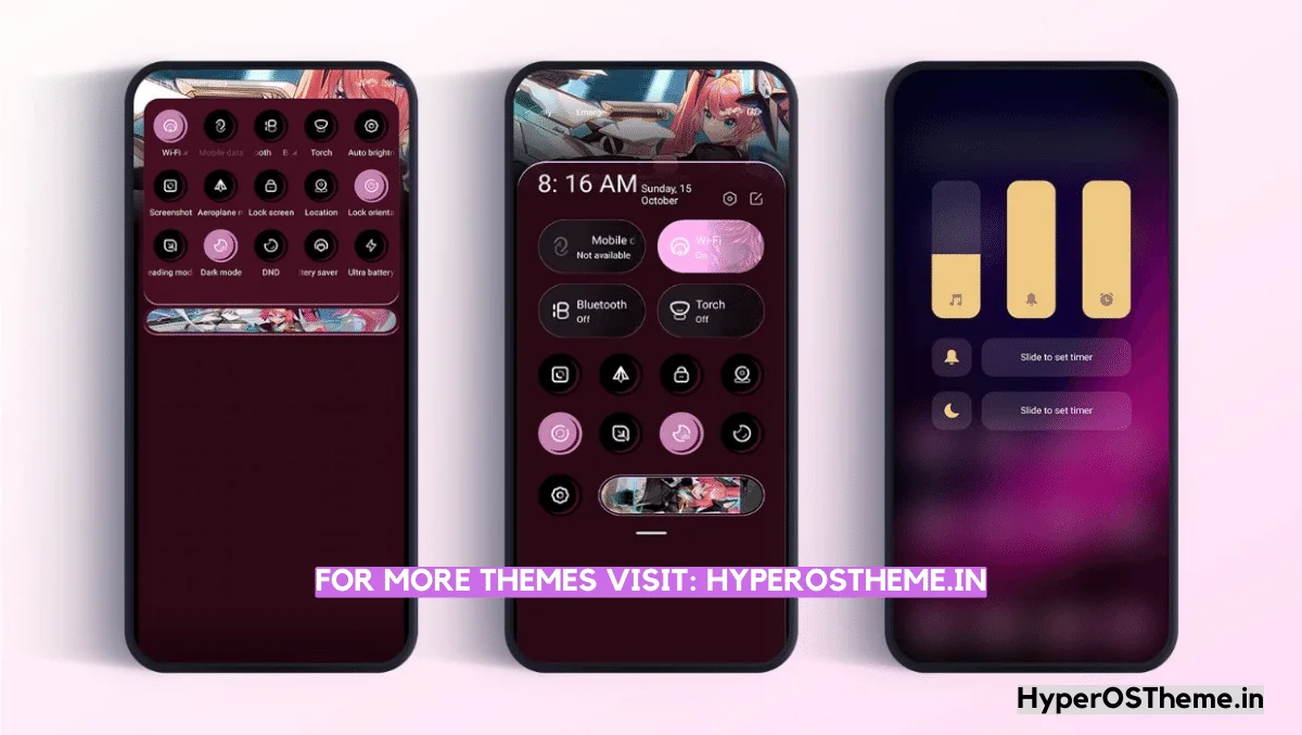 Layla Aspirant HyperOS Theme