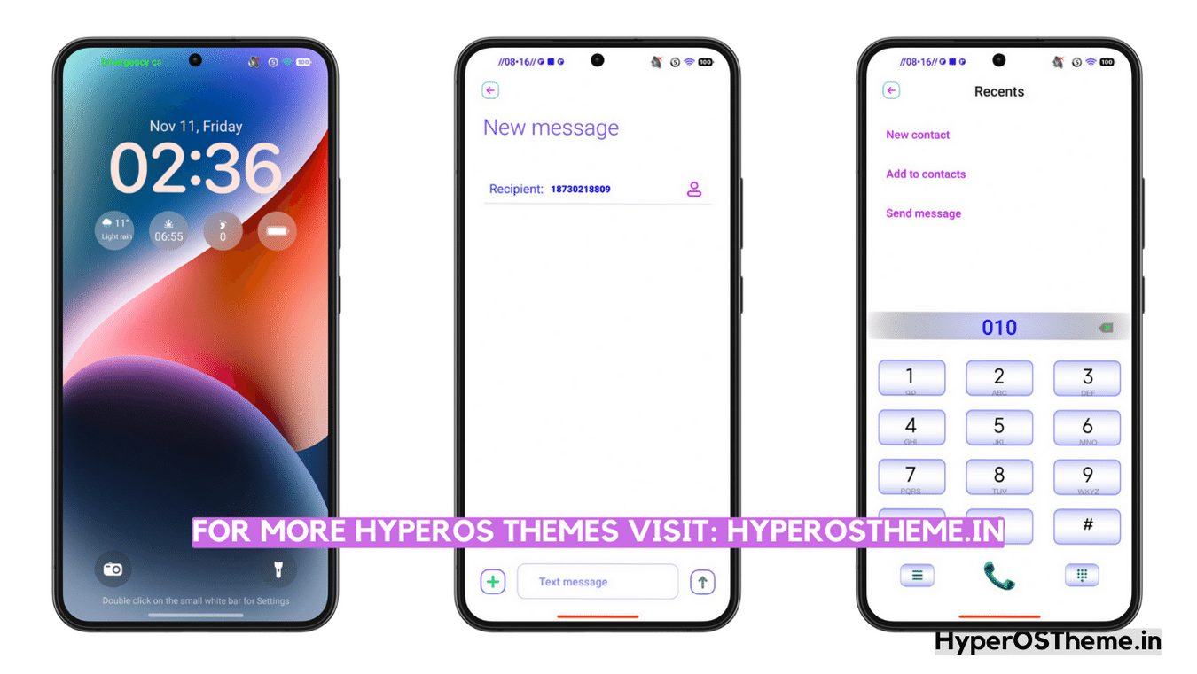 Never Settle 12 HyperOS Theme