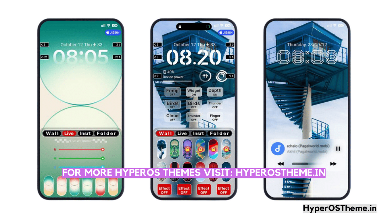 S23 Ultra HyperOS Theme