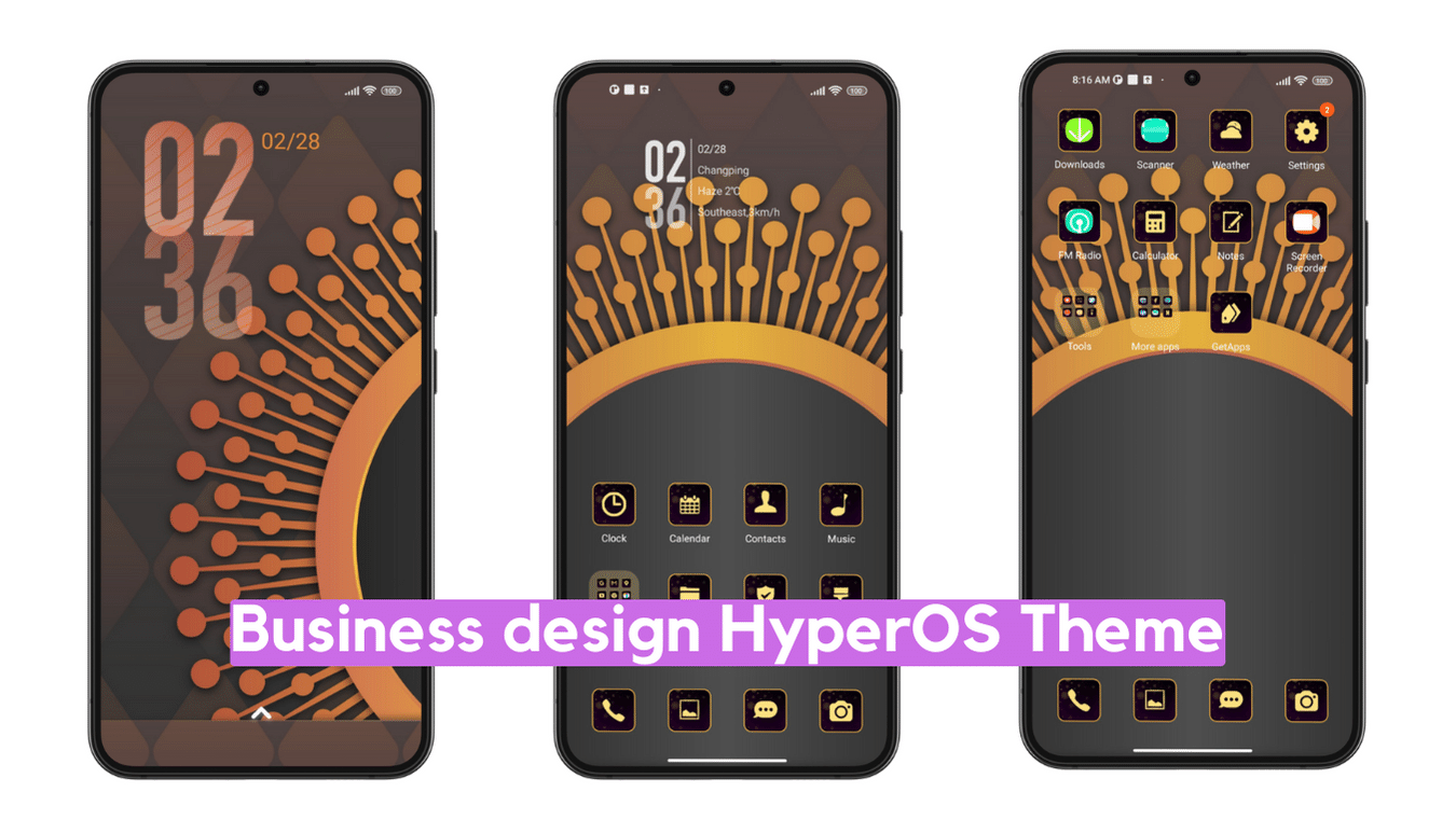 Business Design HyperOS Theme for Xiaomi with Minimal Anime Experience Business Design HyperOS Theme for Xiaomi with Minimal Anime Experience