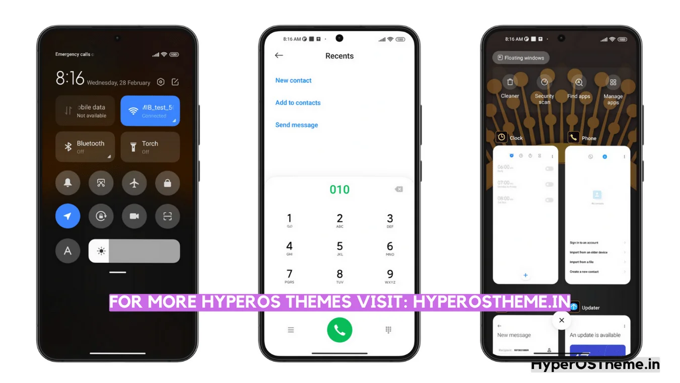 Business Design HyperOS Theme