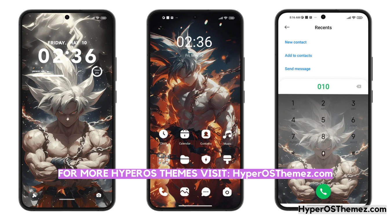 Chained Prisoner HyperOS Theme