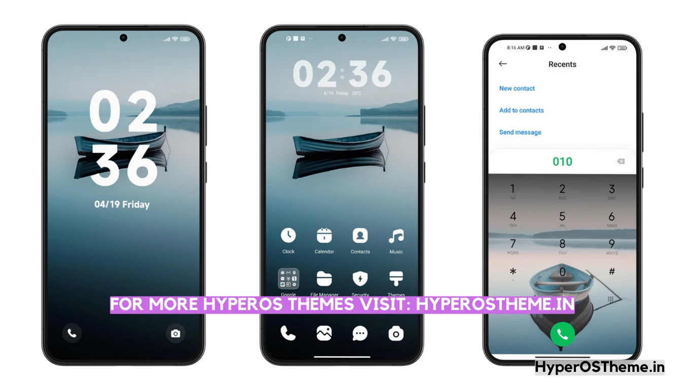 dinghy HyperOS Theme