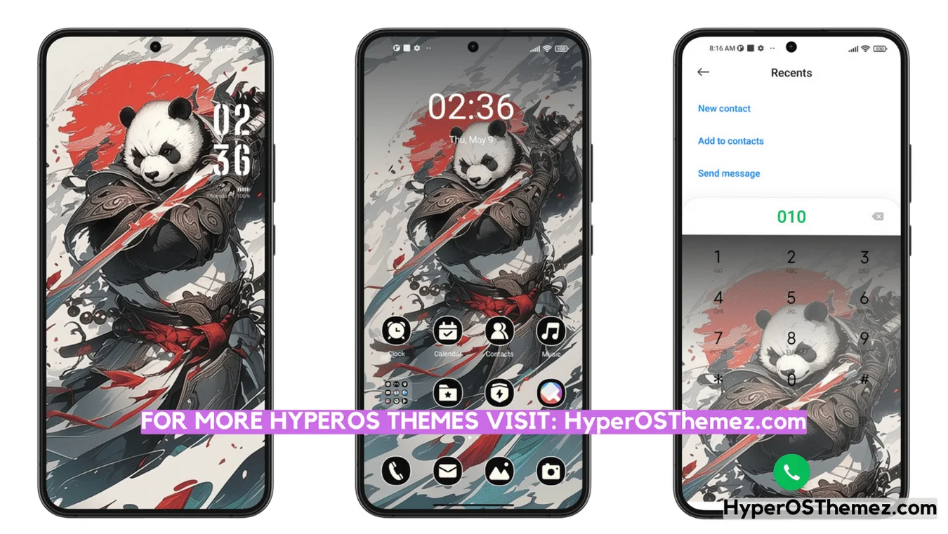 General Panda HyperOS Theme
