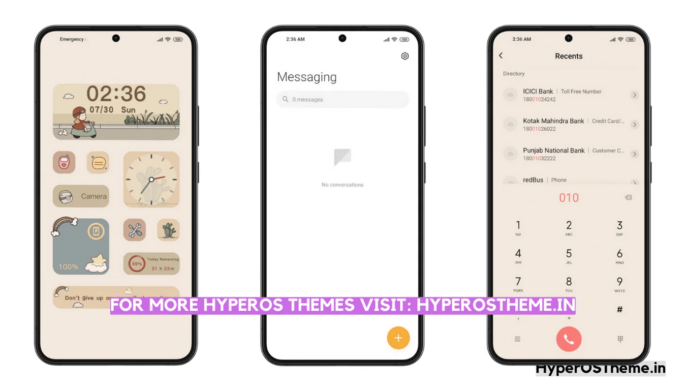 Happy Life HyperOS Theme