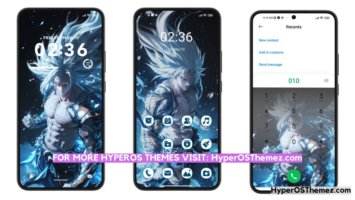 Ice Boxing HyperOS Theme