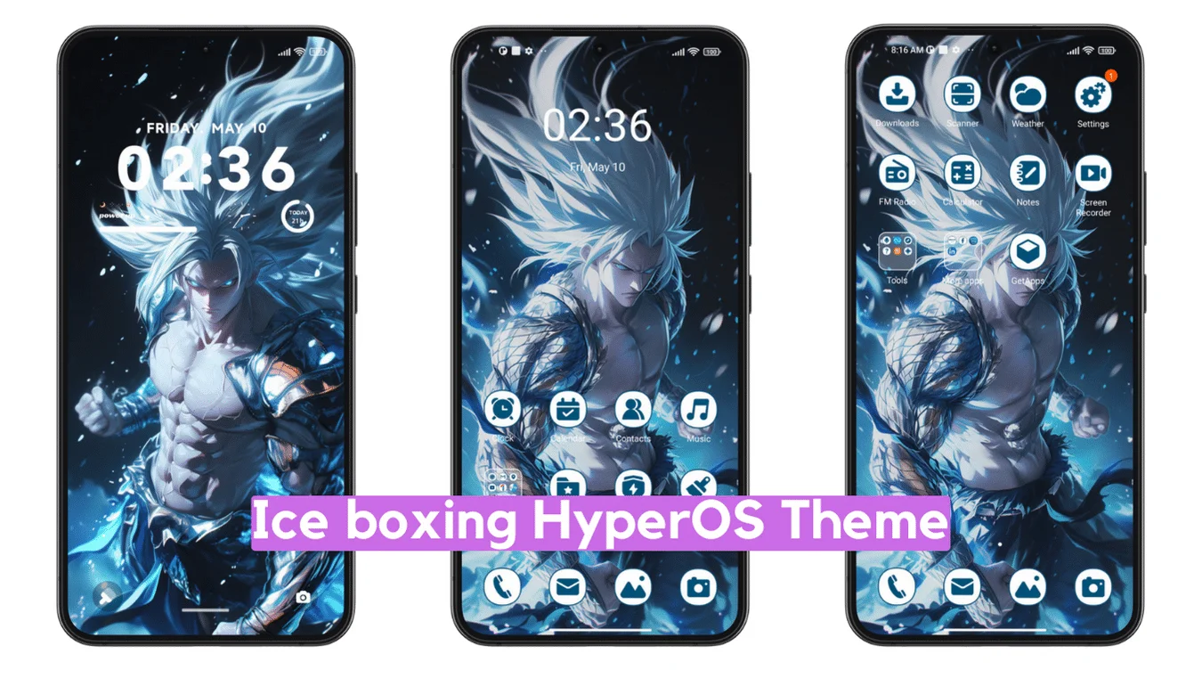 Anime Themes - Page 2 of 3 - HyperOS Themes