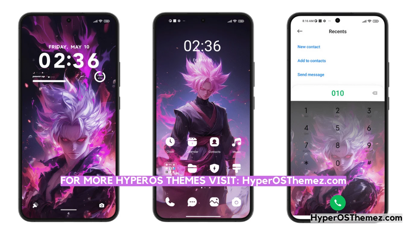 Man of war HyperOS Theme