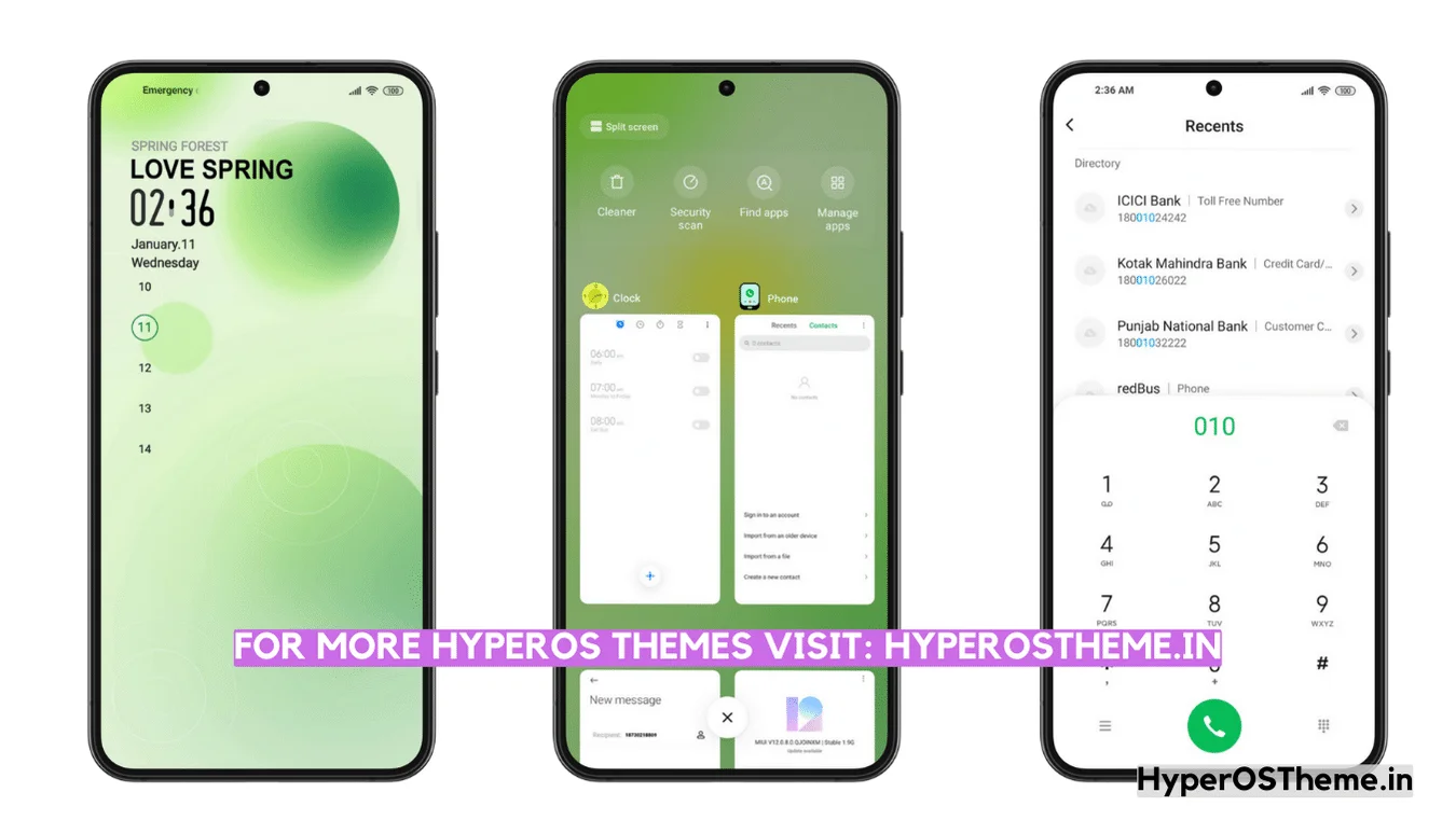 new life HyperOS Theme