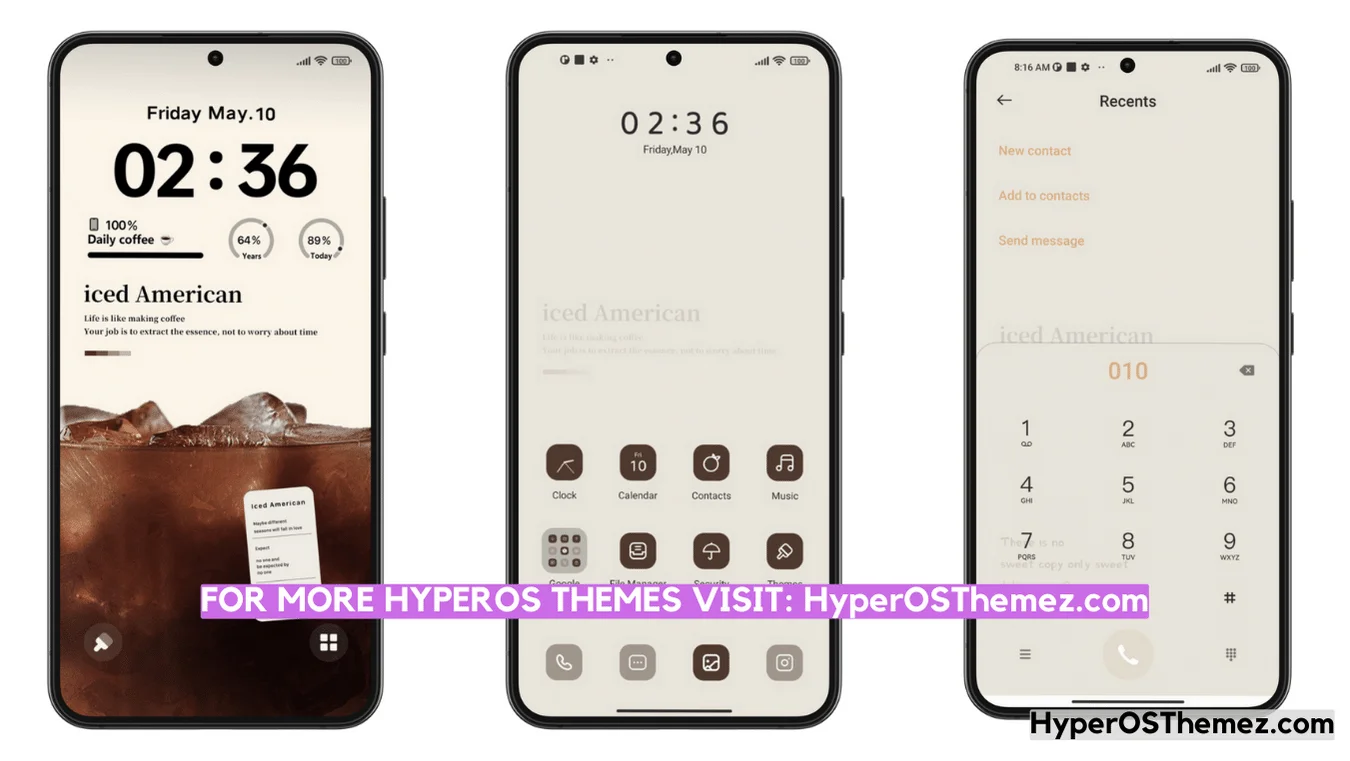 Somethings fine HyperOS Theme