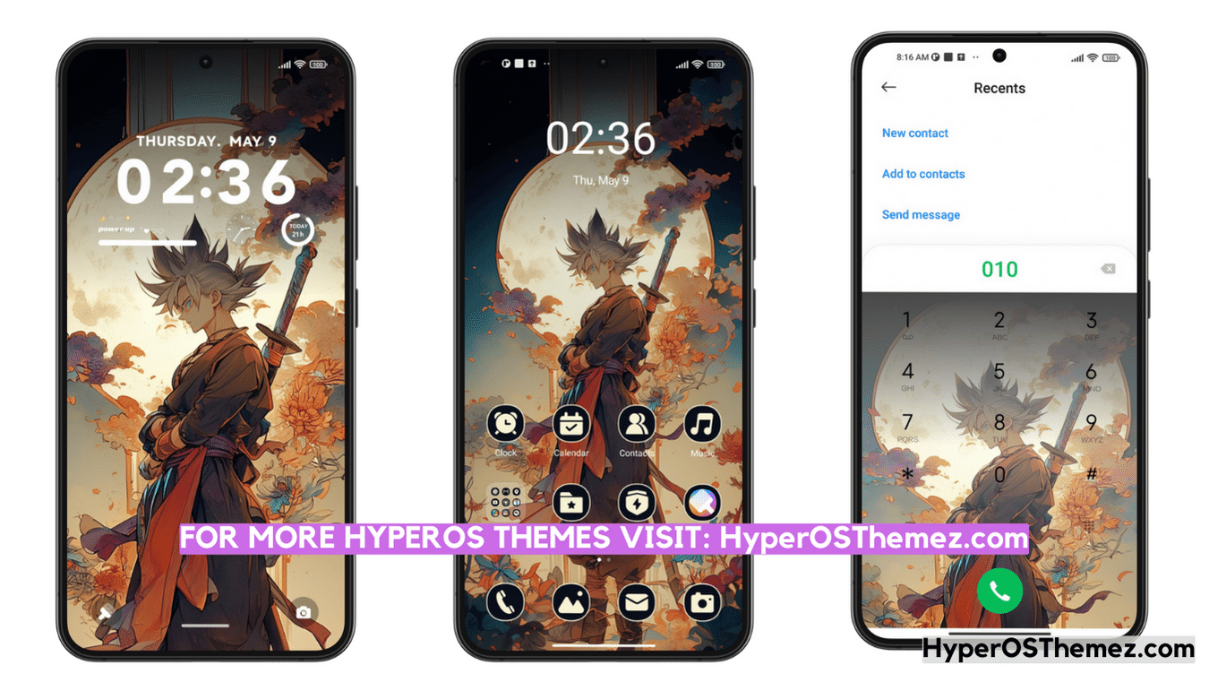 Splendid HyperOS Theme