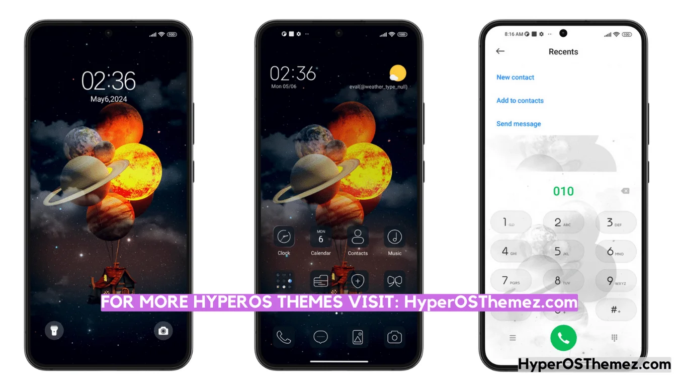 Star Tour HyperOS Theme