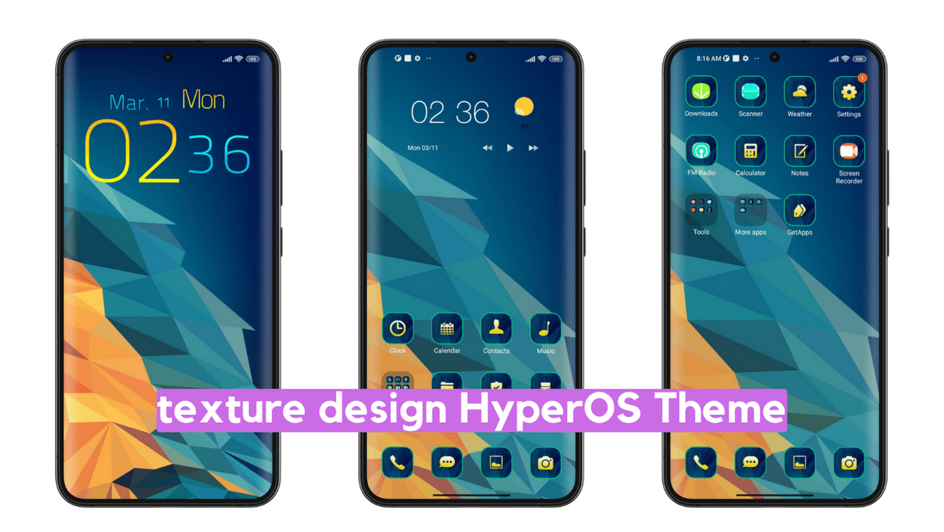texture design HyperOS Theme for Xiaomi with Dynamic Anime Experience texture design HyperOS Theme for Xiaomi with Dynamic Anime Experience