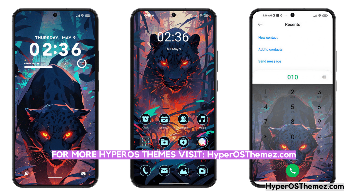 Watching You HyperOS Theme