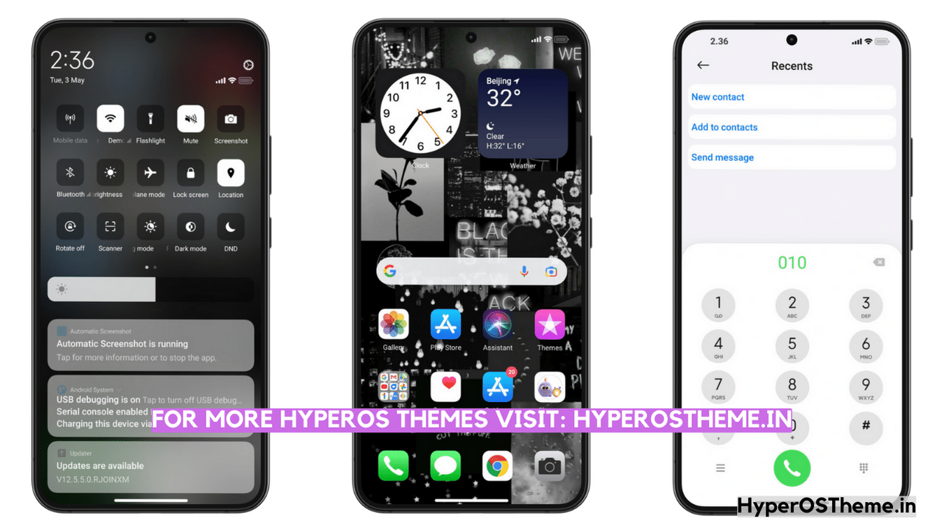 Embohkah HyperOS Theme
