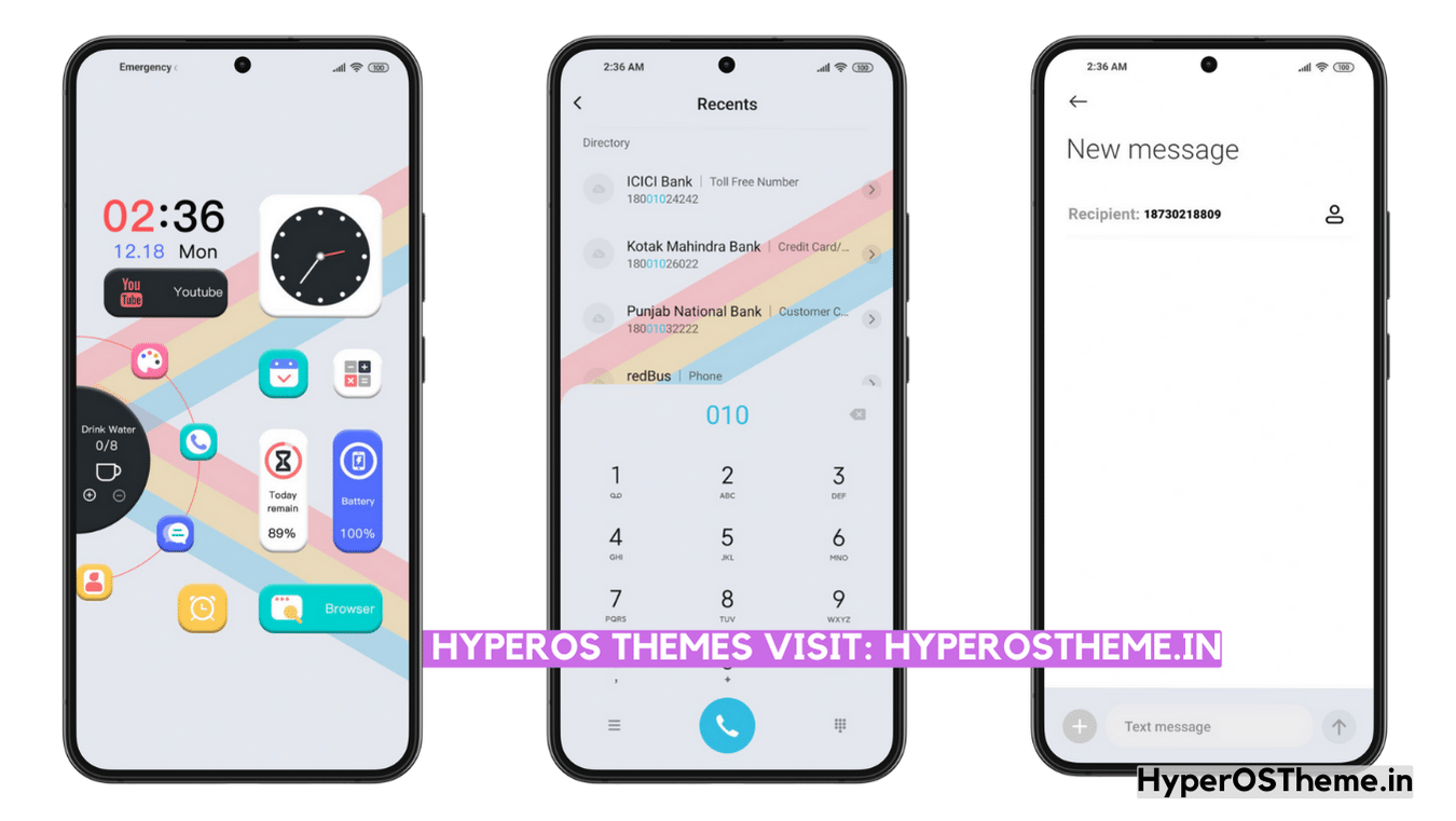Light Luxury Life HyperOS Theme