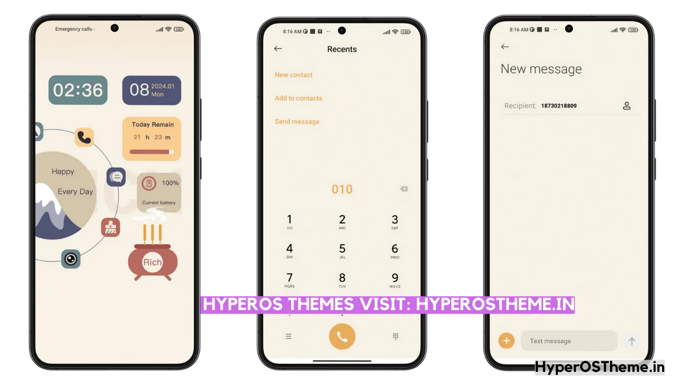 sudden wealth HyperOS Theme