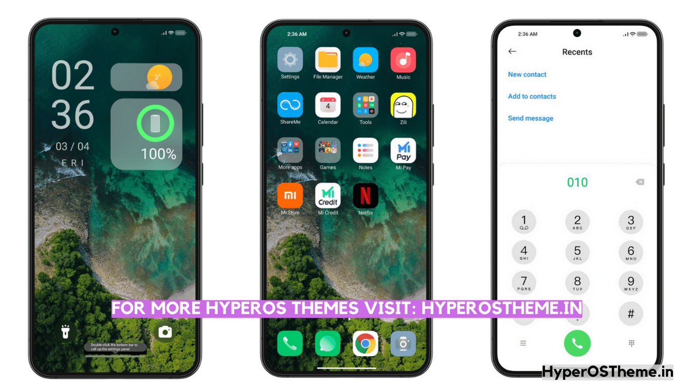 Super iOS HyperOS Theme