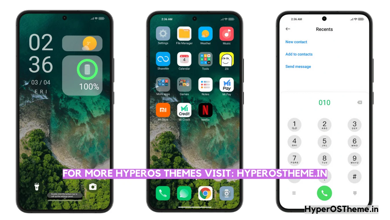 Super iOS HyperOS Theme