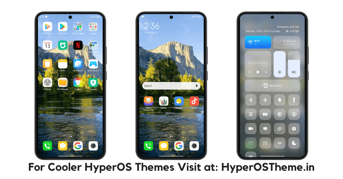 APVN HyperOS Theme