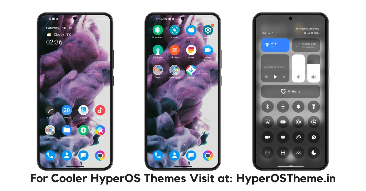Flame Gradient HyperOS Theme